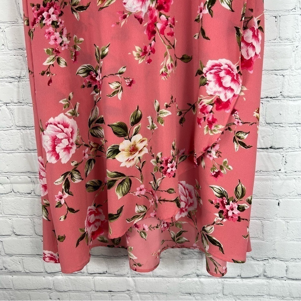 Faux Wrap Skirt  Bobeau Size Medium - Picture 2 of 3